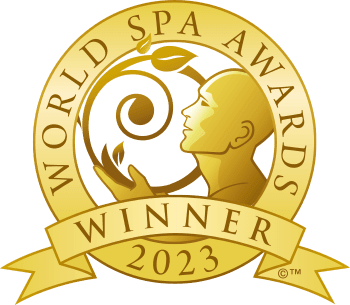 Selo de vencedor do Tivoli Ecoresort do prêmio World Spa Awards 2023